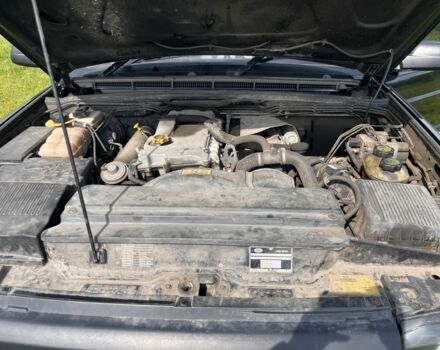 Черный Ленд Ровер Дискавери, объемом двигателя 2.5 л и пробегом 132 тыс. км за 5500 $, фото 3 на Automoto.ua