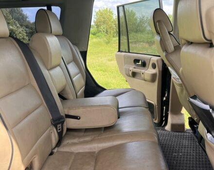 Черный Ленд Ровер Дискавери, объемом двигателя 2.5 л и пробегом 132 тыс. км за 5500 $, фото 5 на Automoto.ua