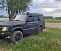 Черный Ленд Ровер Дискавери, объемом двигателя 2.5 л и пробегом 250 тыс. км за 4500 $, фото 1 на Automoto.ua