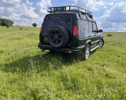 Чорний Ленд Ровер Діскавері, об'ємом двигуна 2.5 л та пробігом 200 тис. км за 5500 $, фото 2 на Automoto.ua