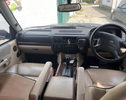 Черный Ленд Ровер Дискавери, объемом двигателя 2.5 л и пробегом 132 тыс. км за 5500 $, фото 1 на Automoto.ua