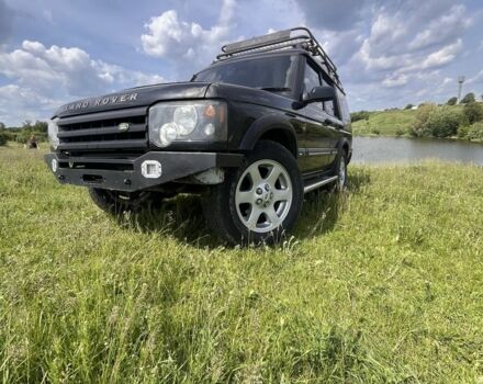 Чорний Ленд Ровер Діскавері, об'ємом двигуна 2.5 л та пробігом 200 тис. км за 5500 $, фото 6 на Automoto.ua