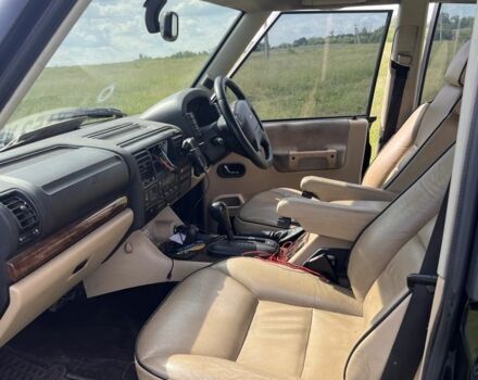 Чорний Ленд Ровер Діскавері, об'ємом двигуна 2.7 л та пробігом 200 тис. км за 5500 $, фото 11 на Automoto.ua