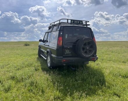 Чорний Ленд Ровер Діскавері, об'ємом двигуна 2.7 л та пробігом 200 тис. км за 5500 $, фото 1 на Automoto.ua