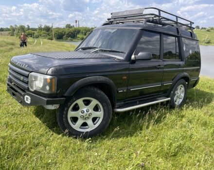 Чорний Ленд Ровер Діскавері, об'ємом двигуна 2.5 л та пробігом 200 тис. км за 5500 $, фото 7 на Automoto.ua