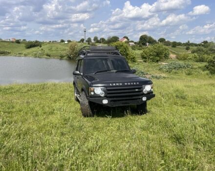 Чорний Ленд Ровер Діскавері, об'ємом двигуна 2.5 л та пробігом 200 тис. км за 5500 $, фото 5 на Automoto.ua