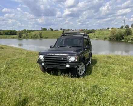 Чорний Ленд Ровер Діскавері, об'ємом двигуна 2.5 л та пробігом 200 тис. км за 5500 $, фото 4 на Automoto.ua