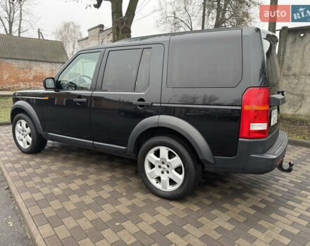 Черный Ленд Ровер Дискавери, объемом двигателя 2.72 л и пробегом 260 тыс. км за 7950 $, фото 10 на Automoto.ua