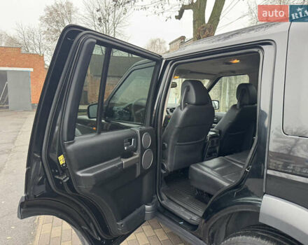 Черный Ленд Ровер Дискавери, объемом двигателя 2.72 л и пробегом 260 тыс. км за 7950 $, фото 30 на Automoto.ua