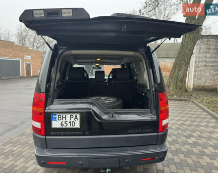 Черный Ленд Ровер Дискавери, объемом двигателя 2.72 л и пробегом 260 тыс. км за 7950 $, фото 32 на Automoto.ua