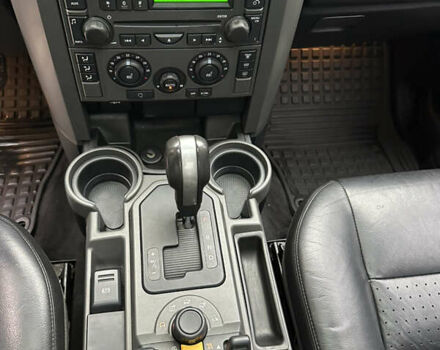 Ленд Ровер Дискавери 2005 в Киеве на Automoto.ua Черный Ленд Ровер Дискавери, объемом двигателя 2.7 л и пробегом 300 тыс. км за 9700 $, фото 14 на Automoto.ua