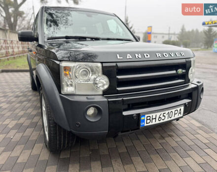 Черный Ленд Ровер Дискавери, объемом двигателя 2.72 л и пробегом 260 тыс. км за 7950 $, фото 5 на Automoto.ua