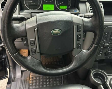 Ленд Ровер Дискавери 2005 в Киеве на Automoto.ua Черный Ленд Ровер Дискавери, объемом двигателя 2.7 л и пробегом 300 тыс. км за 9700 $, фото 13 на Automoto.ua