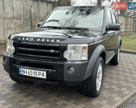 Черный Ленд Ровер Дискавери, объемом двигателя 2.72 л и пробегом 260 тыс. км за 7950 $, фото 4 на Automoto.ua