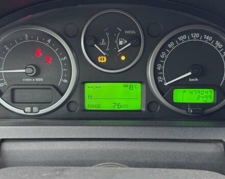 Черный Ленд Ровер Дискавери, объемом двигателя 2.7 л и пробегом 479 тыс. км за 6000 $, фото 14 на Automoto.ua