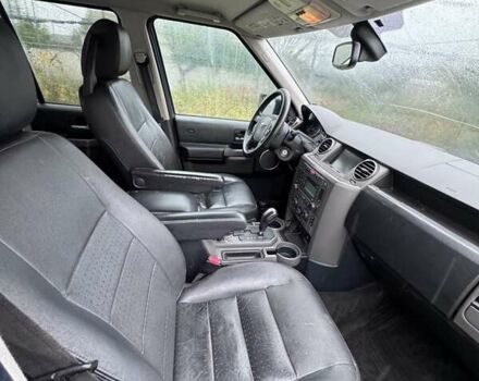 Черный Ленд Ровер Дискавери, объемом двигателя 2.7 л и пробегом 479 тыс. км за 6000 $, фото 11 на Automoto.ua