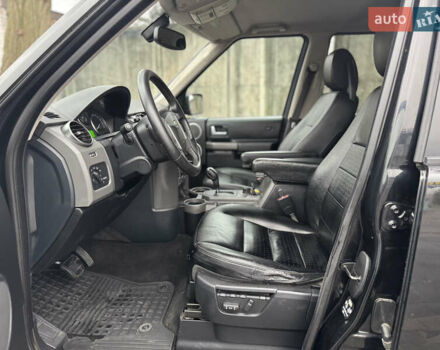 Черный Ленд Ровер Дискавери, объемом двигателя 2.72 л и пробегом 260 тыс. км за 7950 $, фото 21 на Automoto.ua