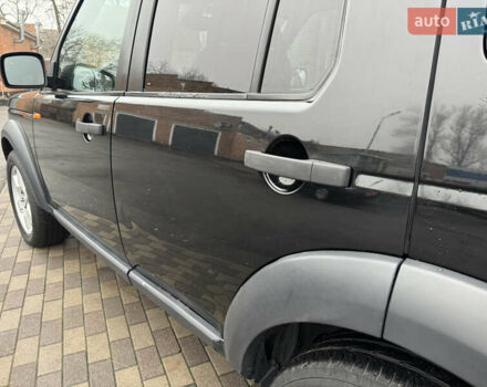 Черный Ленд Ровер Дискавери, объемом двигателя 2.72 л и пробегом 260 тыс. км за 7950 $, фото 15 на Automoto.ua