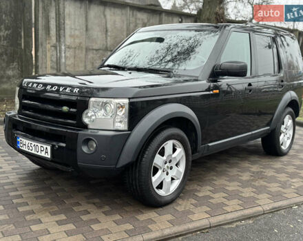 Черный Ленд Ровер Дискавери, объемом двигателя 2.72 л и пробегом 260 тыс. км за 7950 $, фото 2 на Automoto.ua