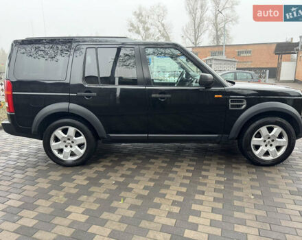 Черный Ленд Ровер Дискавери, объемом двигателя 2.72 л и пробегом 260 тыс. км за 7950 $, фото 7 на Automoto.ua