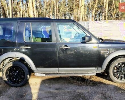 Чорний Ленд Ровер Діскавері, об'ємом двигуна 2.72 л та пробігом 370 тис. км за 13000 $, фото 4 на Automoto.ua