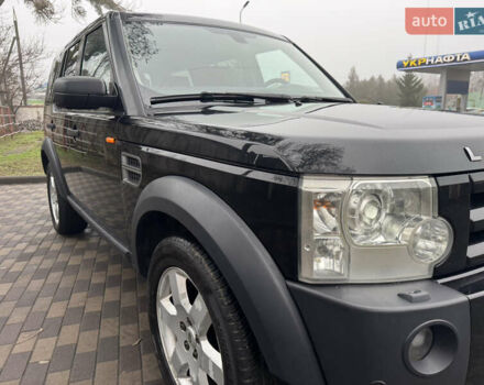 Черный Ленд Ровер Дискавери, объемом двигателя 2.72 л и пробегом 260 тыс. км за 7950 $, фото 18 на Automoto.ua