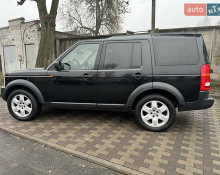 Черный Ленд Ровер Дискавери, объемом двигателя 2.72 л и пробегом 260 тыс. км за 7950 $, фото 8 на Automoto.ua