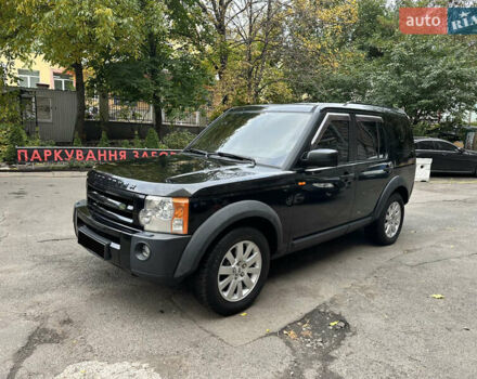 Ленд Ровер Дискавери 2005 в Киеве на Automoto.ua Черный Ленд Ровер Дискавери, объемом двигателя 2.7 л и пробегом 300 тыс. км за 9700 $, фото 1 на Automoto.ua