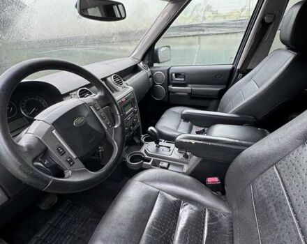 Черный Ленд Ровер Дискавери, объемом двигателя 2.7 л и пробегом 479 тыс. км за 6000 $, фото 9 на Automoto.ua