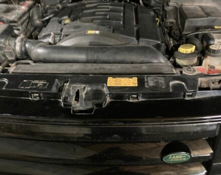 Черный Ленд Ровер Дискавери, объемом двигателя 2.7 л и пробегом 280 тыс. км за 9500 $, фото 16 на Automoto.ua