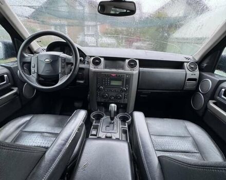 Черный Ленд Ровер Дискавери, объемом двигателя 2.7 л и пробегом 479 тыс. км за 6000 $, фото 12 на Automoto.ua