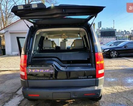 Чорний Ленд Ровер Діскавері, об'ємом двигуна 2.72 л та пробігом 370 тис. км за 13000 $, фото 19 на Automoto.ua