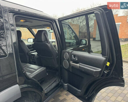 Черный Ленд Ровер Дискавери, объемом двигателя 2.72 л и пробегом 260 тыс. км за 7950 $, фото 27 на Automoto.ua