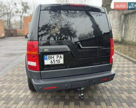 Черный Ленд Ровер Дискавери, объемом двигателя 2.72 л и пробегом 260 тыс. км за 7950 $, фото 13 на Automoto.ua