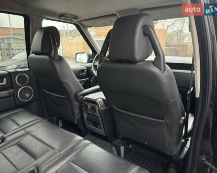 Черный Ленд Ровер Дискавери, объемом двигателя 2.72 л и пробегом 260 тыс. км за 7950 $, фото 29 на Automoto.ua