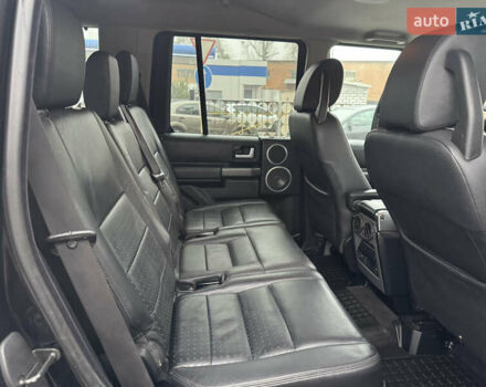 Черный Ленд Ровер Дискавери, объемом двигателя 2.72 л и пробегом 260 тыс. км за 7950 $, фото 28 на Automoto.ua