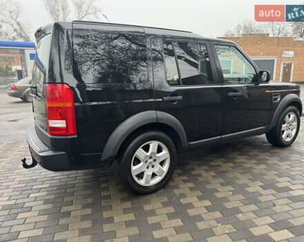 Черный Ленд Ровер Дискавери, объемом двигателя 2.72 л и пробегом 260 тыс. км за 7950 $, фото 9 на Automoto.ua