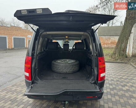 Черный Ленд Ровер Дискавери, объемом двигателя 2.72 л и пробегом 260 тыс. км за 7950 $, фото 33 на Automoto.ua