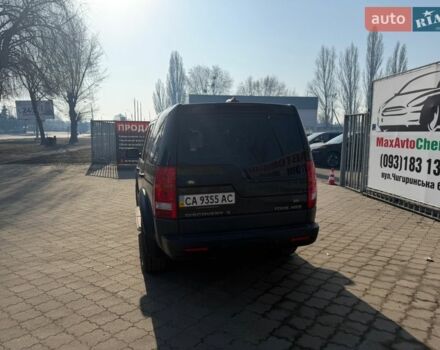 Черный Ленд Ровер Дискавери, объемом двигателя 2.72 л и пробегом 179 тыс. км за 18900 $, фото 3 на Automoto.ua