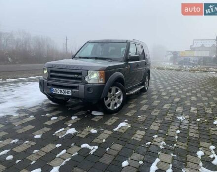 Черный Ленд Ровер Дискавери, объемом двигателя 3 л и пробегом 285 тыс. км за 8000 $, фото 6 на Automoto.ua