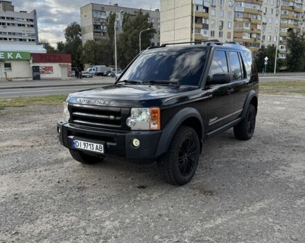 Чорний Ленд Ровер Діскавері, об'ємом двигуна 2.7 л та пробігом 380 тис. км за 9000 $, фото 6 на Automoto.ua