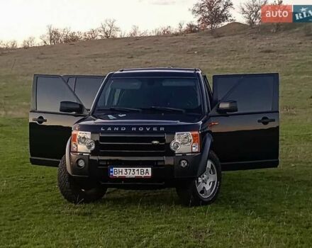 Ленд Ровер Дискавери 2006 в Раздельной на Automoto.ua Черный Ленд Ровер Дискавери, объемом двигателя 4.4 л и пробегом 279 тыс. км за 10700 $, фото 5 на Automoto.ua
