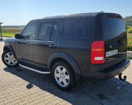 Черный Ленд Ровер Дискавери, объемом двигателя 2.7 л и пробегом 230 тыс. км за 10000 $, фото 4 на Automoto.ua