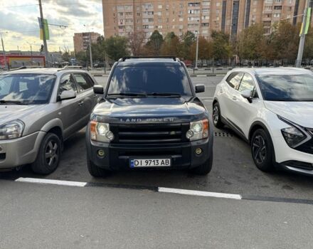 Чорний Ленд Ровер Діскавері, об'ємом двигуна 2.7 л та пробігом 380 тис. км за 9000 $, фото 12 на Automoto.ua