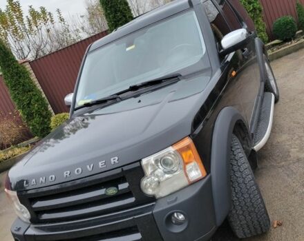 Чорний Ленд Ровер Діскавері, об'ємом двигуна 2.7 л та пробігом 232 тис. км за 9800 $, фото 1 на Automoto.ua