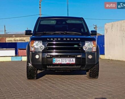 Ленд Ровер Дискавери 2006 в Раздельной на Automoto.ua Черный Ленд Ровер Дискавери, объемом двигателя 4.4 л и пробегом 279 тыс. км за 10700 $, фото 1 на Automoto.ua