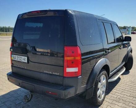 Черный Ленд Ровер Дискавери, объемом двигателя 2.7 л и пробегом 230 тыс. км за 10000 $, фото 2 на Automoto.ua