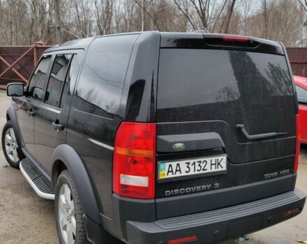 Чорний Ленд Ровер Діскавері, об'ємом двигуна 2.7 л та пробігом 232 тис. км за 9800 $, фото 3 на Automoto.ua