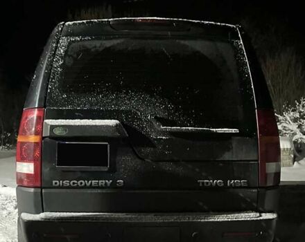 Черный Ленд Ровер Дискавери, объемом двигателя 2.7 л и пробегом 240 тыс. км за 8100 $, фото 8 на Automoto.ua