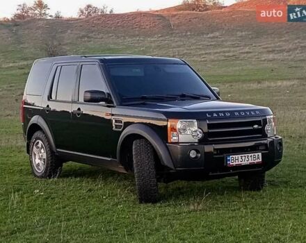 Ленд Ровер Дискавери 2006 в Раздельной на Automoto.ua Черный Ленд Ровер Дискавери, объемом двигателя 4.4 л и пробегом 279 тыс. км за 10700 $, фото 4 на Automoto.ua